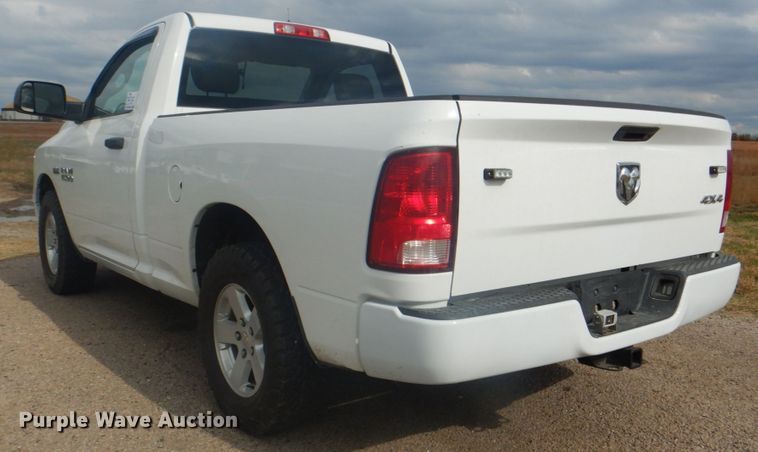 image for item DN6565 2014 Dodge Ram 1500  pickup truck