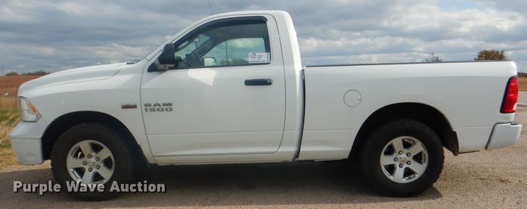 image for item DN6565 2014 Dodge Ram 1500  pickup truck
