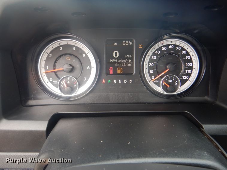 image for item DN6565 2014 Dodge Ram 1500  pickup truck