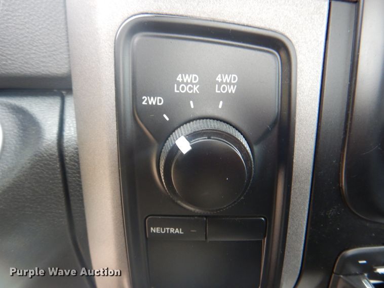 image for item DN6565 2014 Dodge Ram 1500  pickup truck