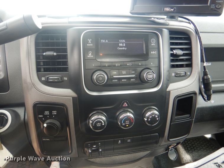 image for item DN6565 2014 Dodge Ram 1500  pickup truck