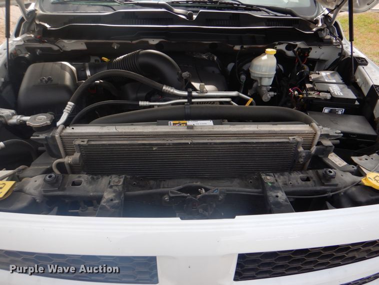 image for item DN6565 2014 Dodge Ram 1500  pickup truck