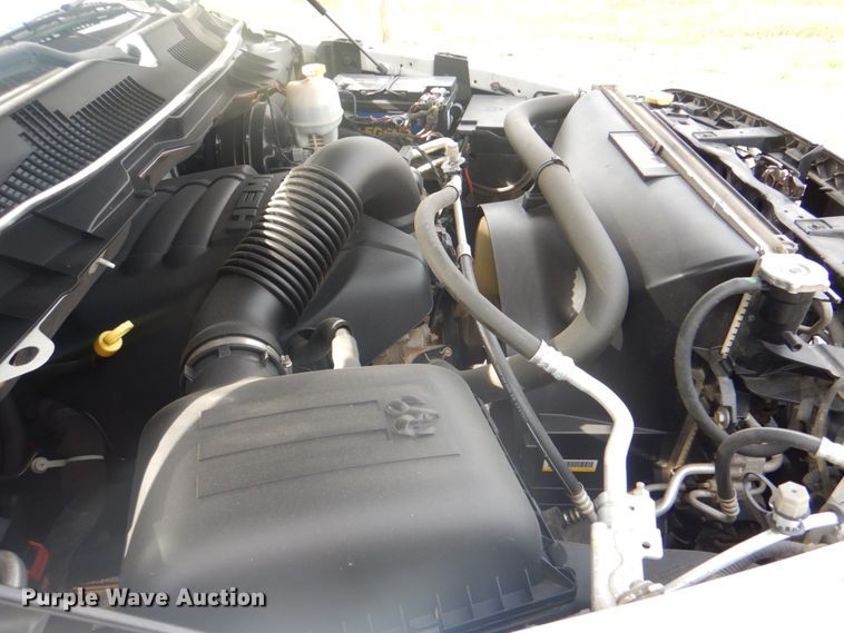 image for item DN6565 2014 Dodge Ram 1500  pickup truck