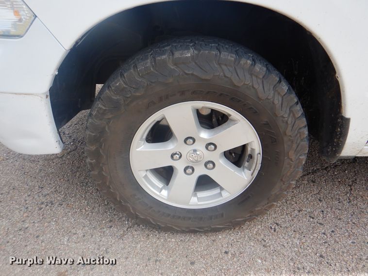 image for item DN6565 2014 Dodge Ram 1500  pickup truck