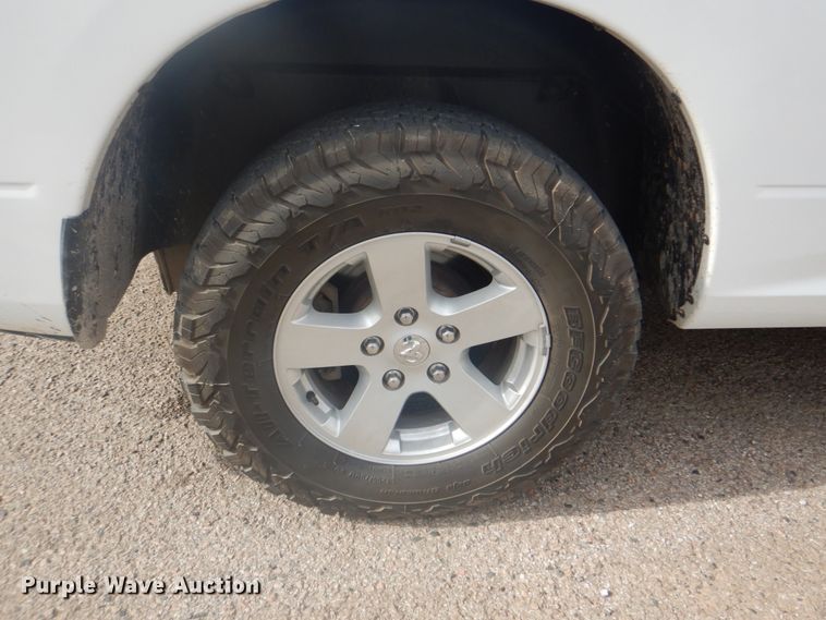 image for item DN6565 2014 Dodge Ram 1500  pickup truck