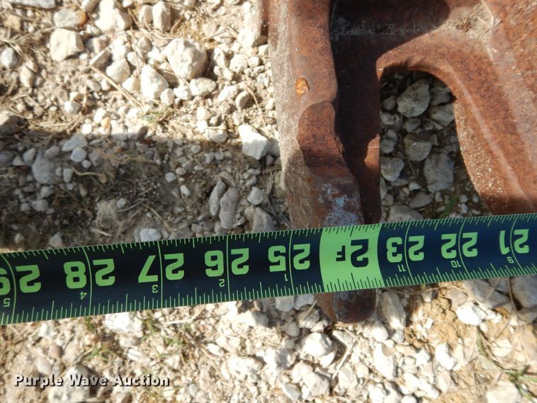 image for item ED9881 (2) excavator thumbs