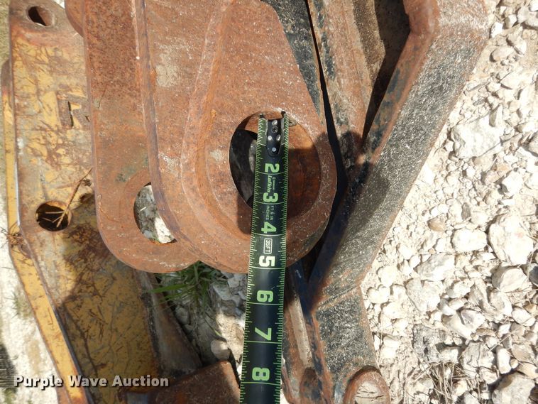 image for item ED9881 (2) excavator thumbs