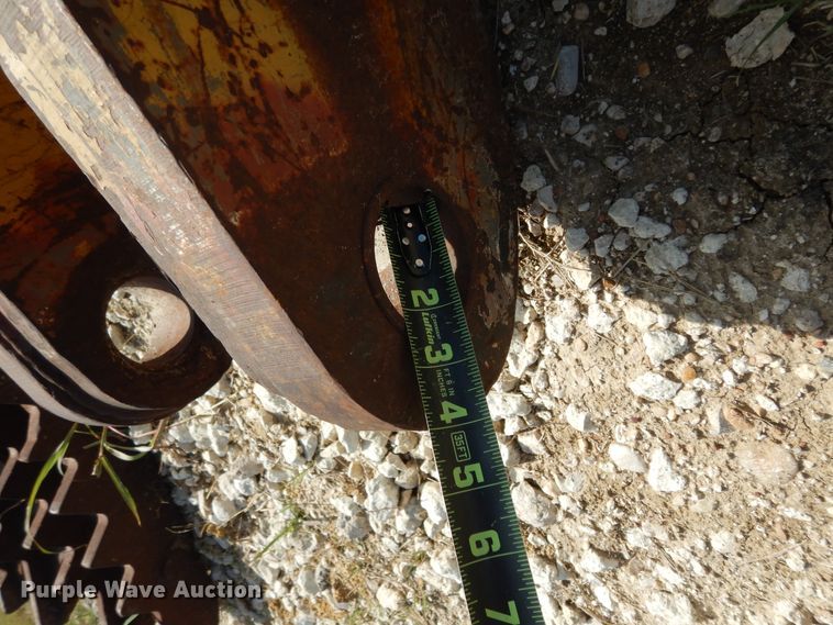 image for item ED9881 (2) excavator thumbs