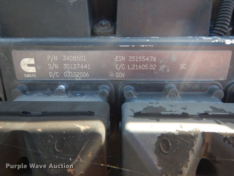 image for item ED9883 Cummins  engine