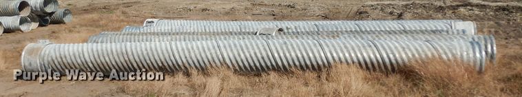 image for item ED9885 (5) galvanized culverts