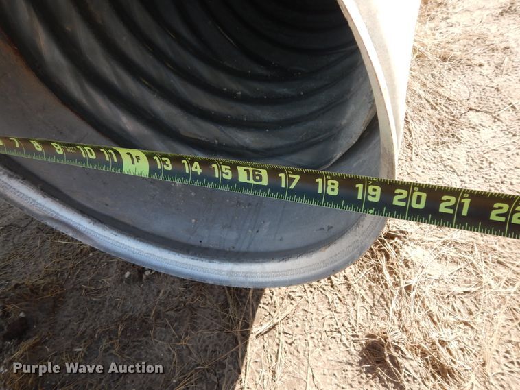 image for item ED9885 (5) galvanized culverts