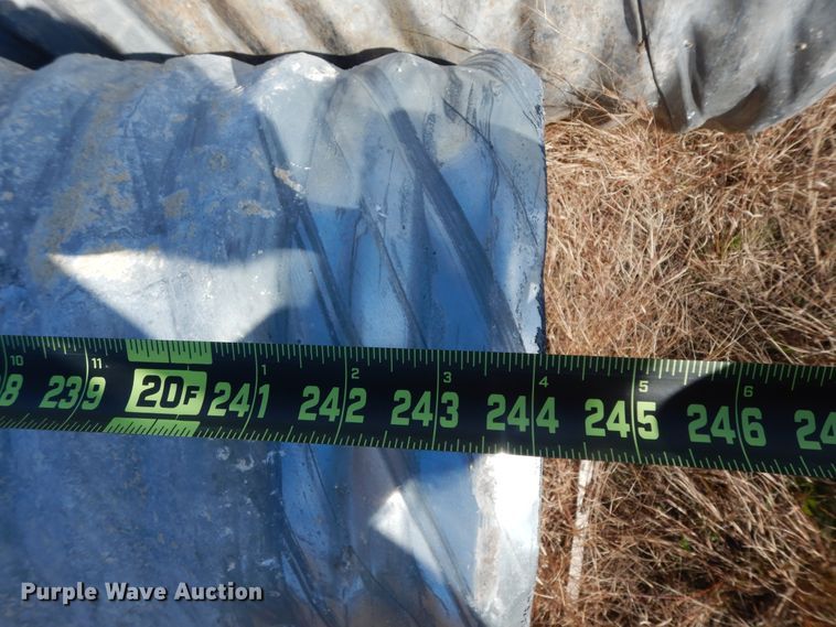 image for item ED9885 (5) galvanized culverts