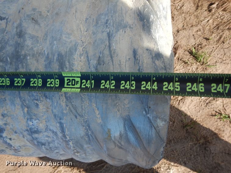 image for item ED9886 (9) galvanized culverts