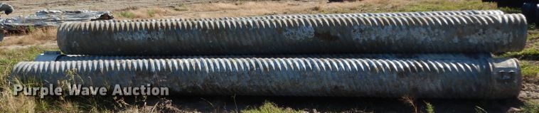 image for item ED9888 (5) galvanized culverts