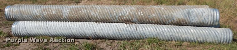 image for item ED9888 (5) galvanized culverts