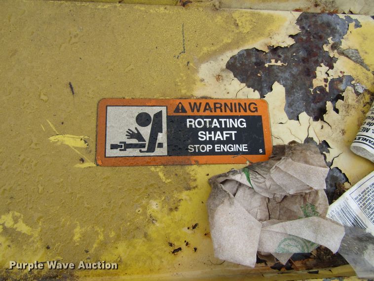 image for item EV9370 John Deere 51 Broom  broom