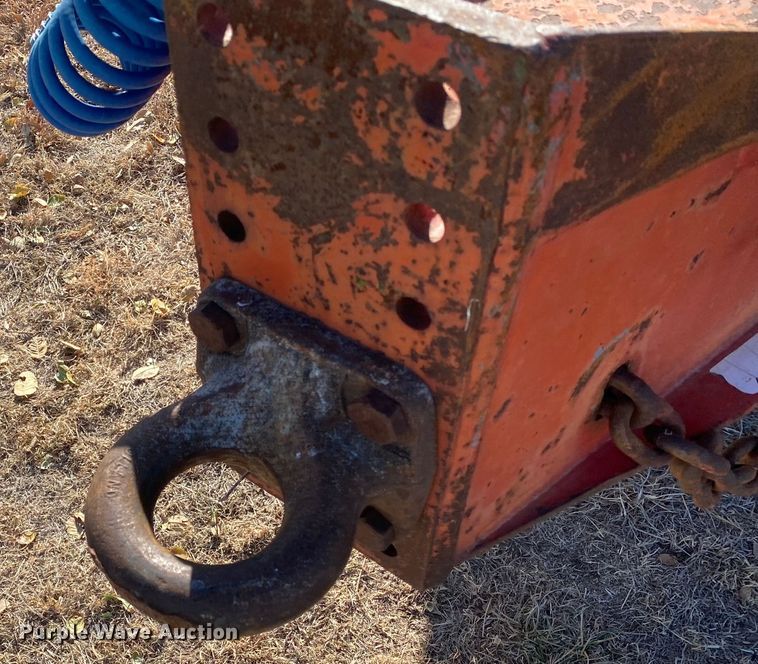 image for item EX9652 1992 Butler B-2024-A  equipment trailer