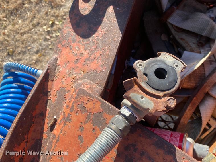 image for item EX9652 1992 Butler B-2024-A  equipment trailer