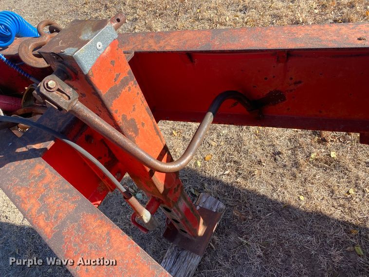 image for item EX9652 1992 Butler B-2024-A  equipment trailer