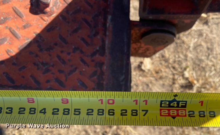 image for item EX9652 1992 Butler B-2024-A  equipment trailer