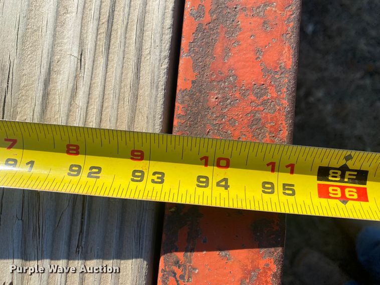 image for item EX9652 1992 Butler B-2024-A  equipment trailer