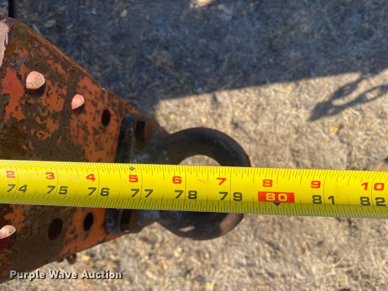 image for item EX9652 1992 Butler B-2024-A  equipment trailer