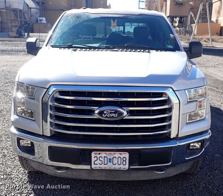 image for item EX9664 2016 Ford F150  SuperCrew pickup truck