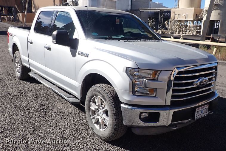 image for item EX9664 2016 Ford F150  SuperCrew pickup truck