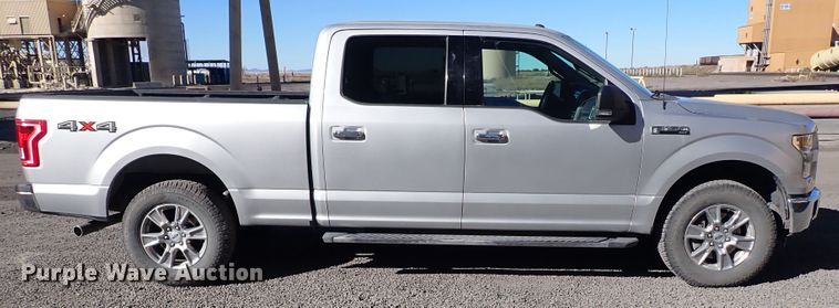 image for item EX9664 2016 Ford F150  SuperCrew pickup truck