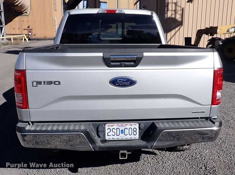 image for item EX9664 2016 Ford F150  SuperCrew pickup truck