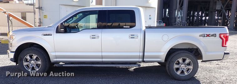 image for item EX9664 2016 Ford F150  SuperCrew pickup truck