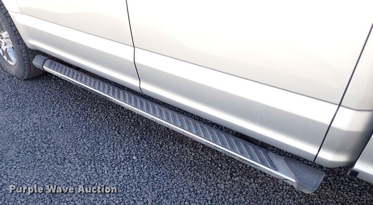 image for item EX9664 2016 Ford F150  SuperCrew pickup truck