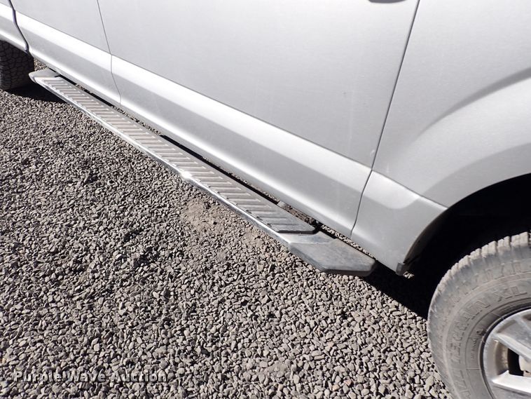 image for item EX9664 2016 Ford F150  SuperCrew pickup truck