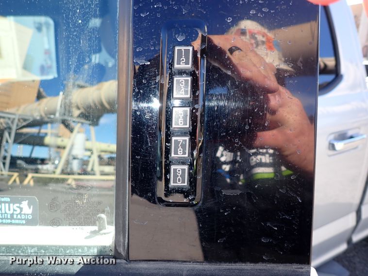 image for item EX9664 2016 Ford F150  SuperCrew pickup truck