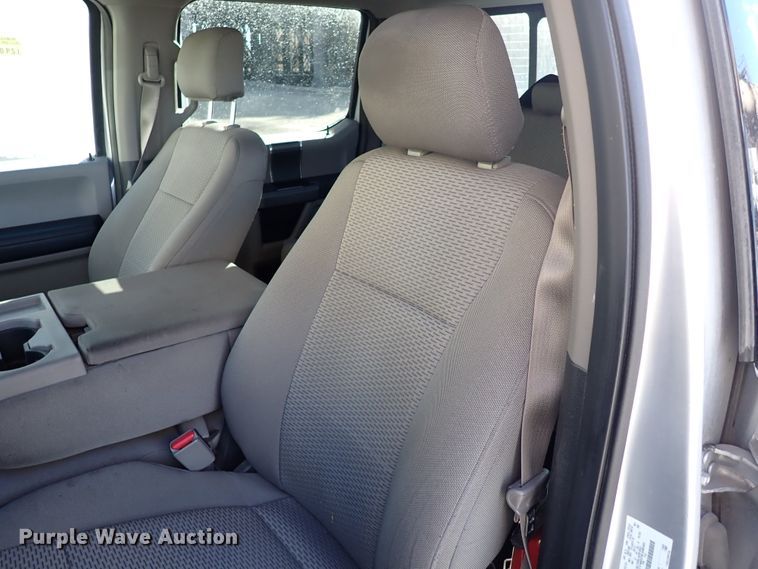 image for item EX9664 2016 Ford F150  SuperCrew pickup truck