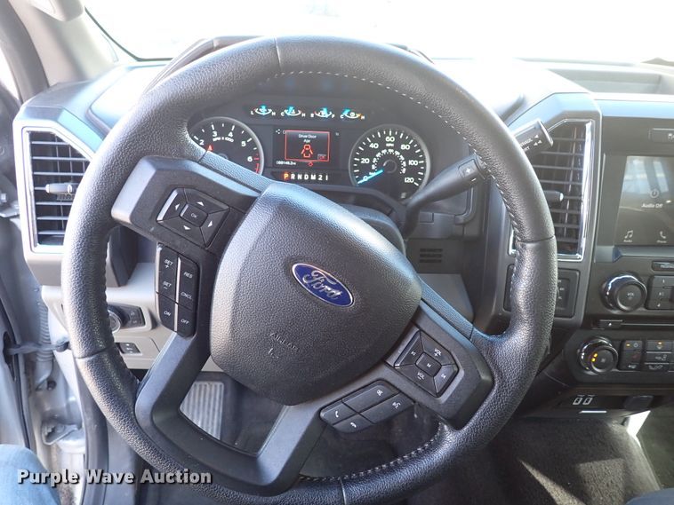 image for item EX9664 2016 Ford F150  SuperCrew pickup truck