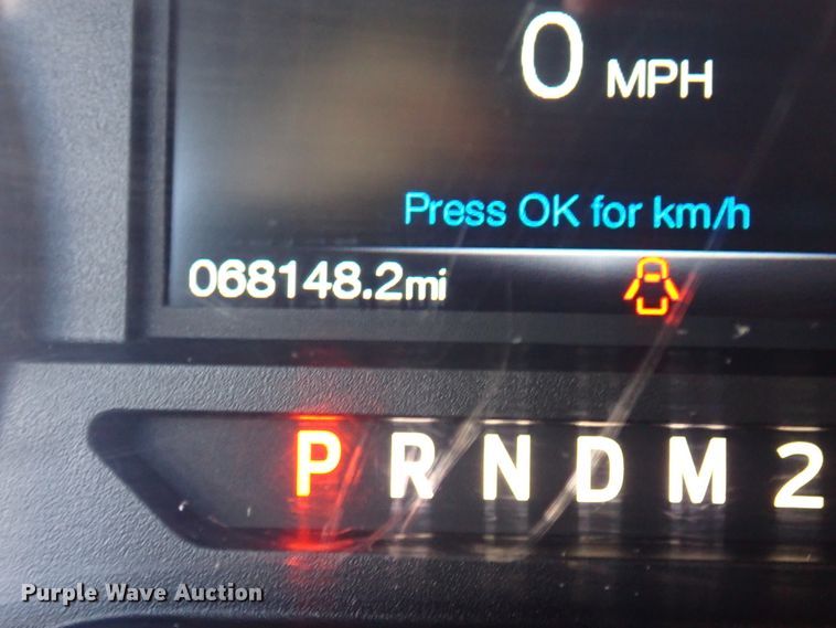 image for item EX9664 2016 Ford F150  SuperCrew pickup truck