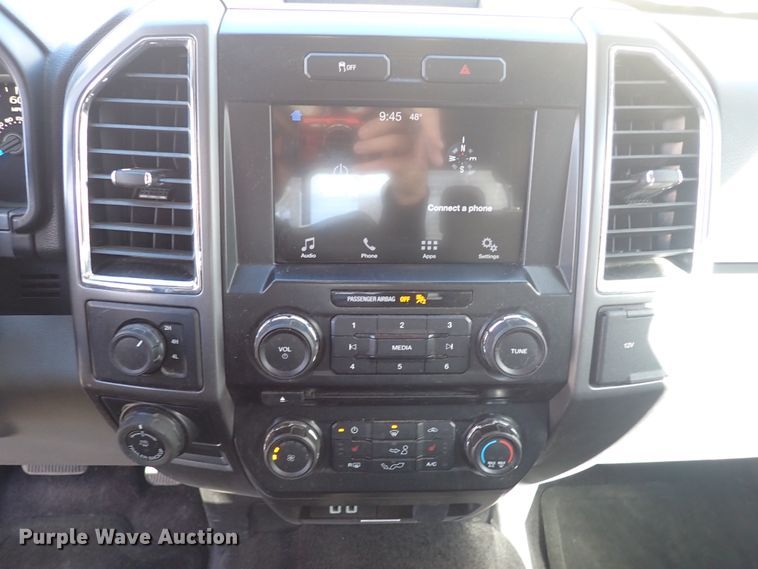 image for item EX9664 2016 Ford F150  SuperCrew pickup truck