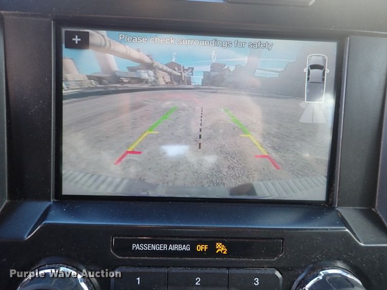 image for item EX9664 2016 Ford F150  SuperCrew pickup truck