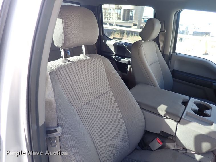 image for item EX9664 2016 Ford F150  SuperCrew pickup truck