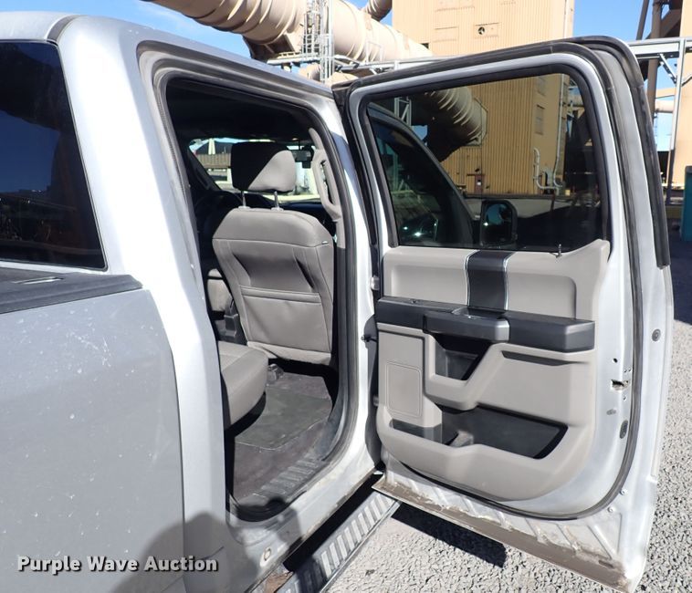 image for item EX9664 2016 Ford F150  SuperCrew pickup truck