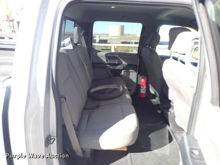 image for item EX9664 2016 Ford F150  SuperCrew pickup truck