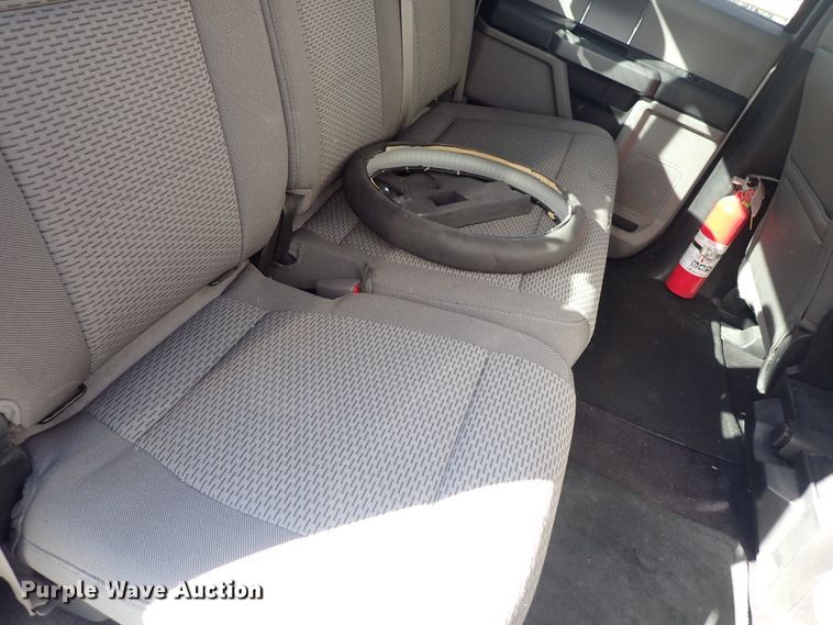 image for item EX9664 2016 Ford F150  SuperCrew pickup truck