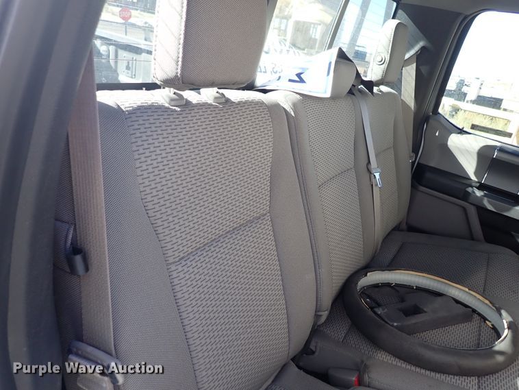 image for item EX9664 2016 Ford F150  SuperCrew pickup truck