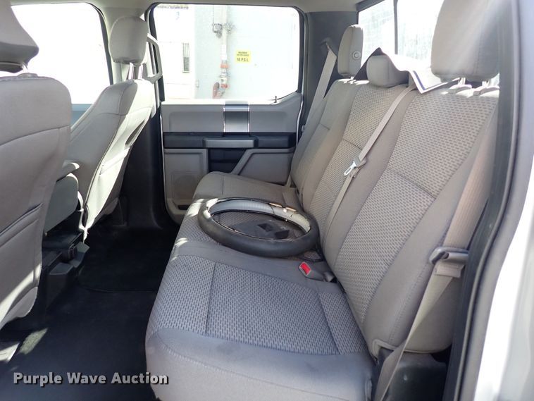 image for item EX9664 2016 Ford F150  SuperCrew pickup truck