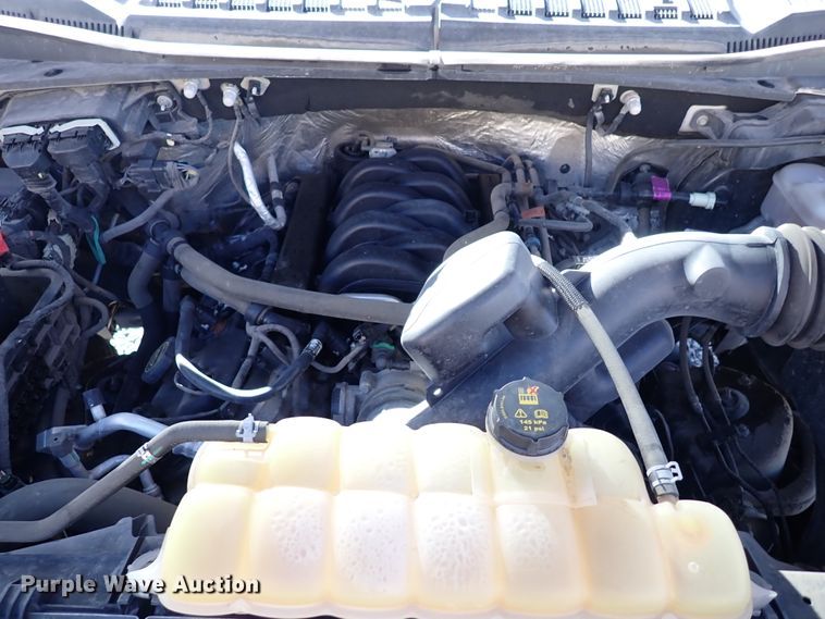 image for item EX9664 2016 Ford F150  SuperCrew pickup truck