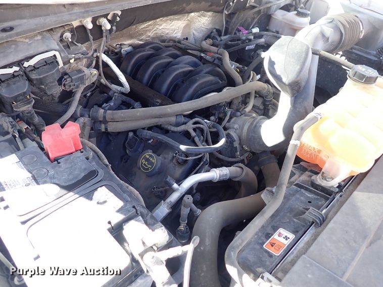 image for item EX9664 2016 Ford F150  SuperCrew pickup truck