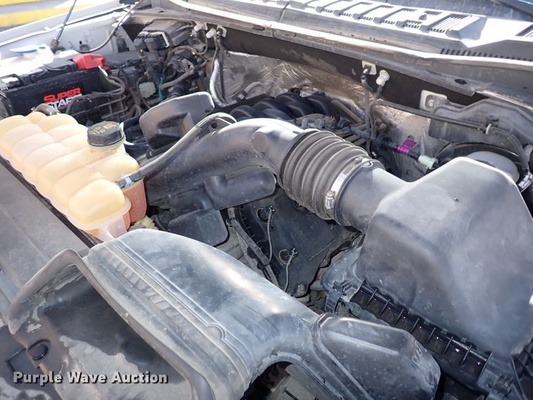 image for item EX9664 2016 Ford F150  SuperCrew pickup truck