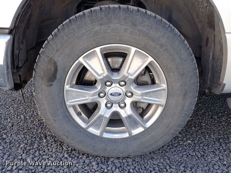 image for item EX9664 2016 Ford F150  SuperCrew pickup truck