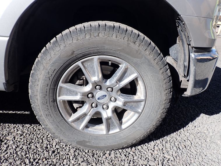 image for item EX9664 2016 Ford F150  SuperCrew pickup truck